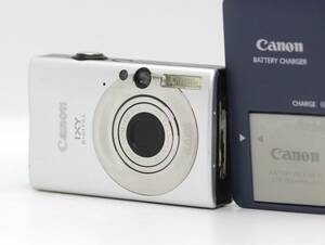 ★美品★ CANON キャノン IXY DIGITAL 20 IS バッテリー付属 #C530