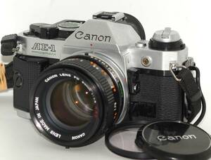 ★実用品★ CANON キヤノン AE-1 PROGRAM ボディ FD 50mm F1.4 S.S.C. #C521