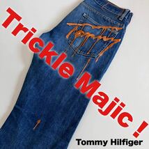 ★☆Size-M☆★Tommy Hilfiger Denim Pants★☆攻めまくりの一本！☆★_画像9