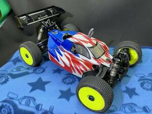 1/8GP buggy Associe tedoRC8-B4 TAHAGI-SP