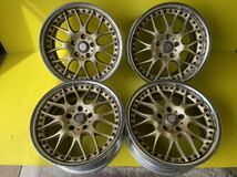 アローエンタープライズ Gewalt 4本【商品番号T3110】 17×8JJET約+46/9JJ ET約+45 PCD114.3/H5ハブ径 約73mm_画像1