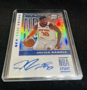 【RC】 Spectra Basketball Julius Randle auto /125