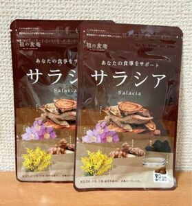 【2袋セット】サラシアシードコムス サプリメント　ダイエット