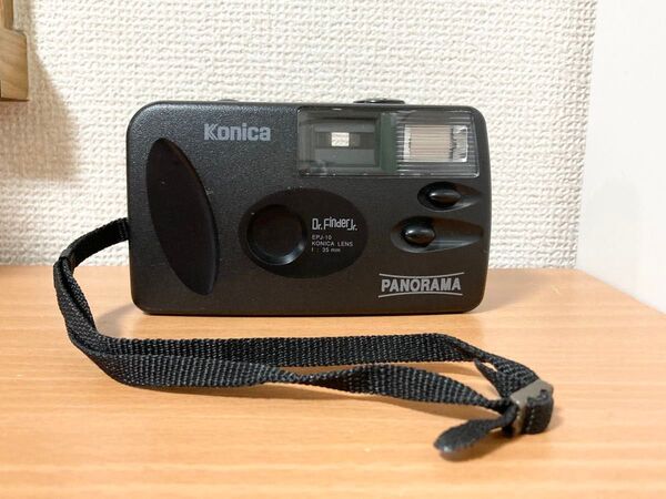 Konica Dr.Finder Jr フィルムカメラ PANORAMA コニカ