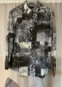  Paul Smith коллекция TILED YORKSHIRE MEADOW рубашка 