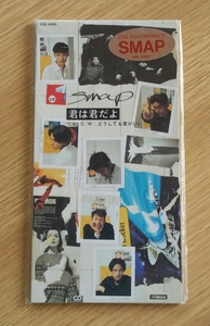 SMAP　8cm　CDシングル　君は君だよ　SAMPLE　非売品　中居正広/木村拓哉/稲垣吾郎/森且行/草なぎ剛/香取慎吾　美品