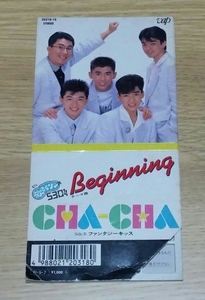 CHA-CHA　CD　Beginning / ファンタジーキッス　中古