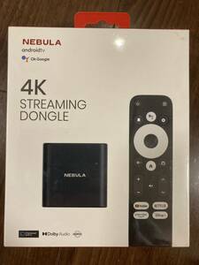 新品　Anker nebula 4k streaming dongle　シュリンクがついた完全未開封