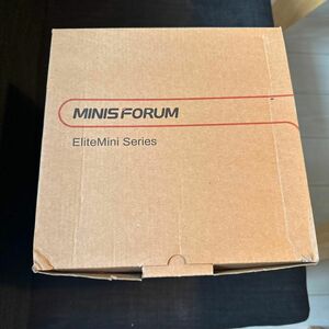 Minisforum B550 Ryzen 5700G 美品 ミニPC