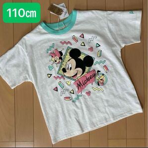 リトシー ミッキー Tシャツ 110cm