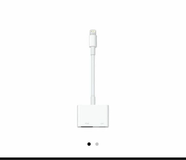 Apple Lightning - Digital AVアダプタ　純正品