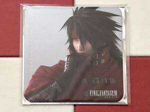 ◆【FINAL FANTASY VII REBIRTH/コースター(後期/ヴィンセント)】ファイナルファンタジー リバース/ノベルティ/特典/SQUARE ENIX CAFE◆