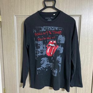 The Rolling Stones' ロンT ブラック　L