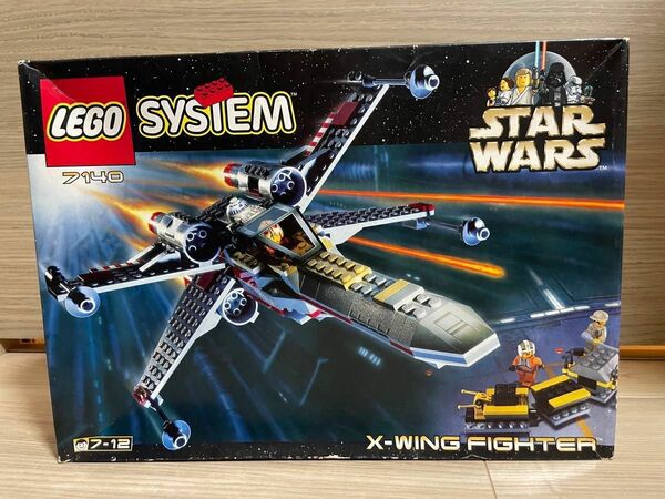 【新品未開封】LEGO スターウォーズ7140 X-WING FIGHTER