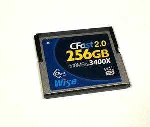 Wise Advanced CFast 2.0 256GB AMU-WA-CFA-2560 メモリーカード