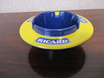 未使用　ヴィンテージ◆RICARD◆灰皿　リカード　フランス雑貨　リキュール　小物入れ　蚤の市　美品　保管品_画像1