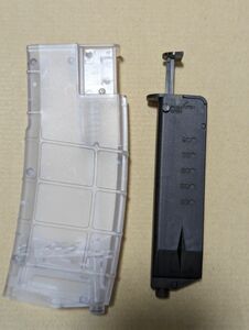 BBローダー2個セット 東京マルイ互換 BB弾 サバゲー XL PMAG 電動ガン ガスブローバック エアコッキング ガスガン