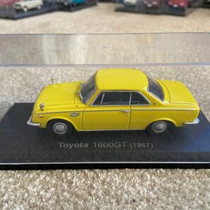 Hachetteアシェット 国産名車コレクション 1/43 TOYOTA 1600GT 1967年 トヨタ ミニカー