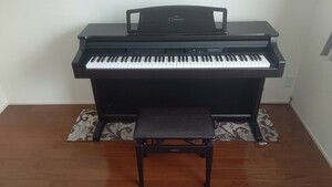 YAMAHA ヤマハ 電子ピアノ Clavinova クラビノーバ CLP-711 楽器 いす 新潟市北区引き取り歓迎
