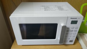  beautiful goods 2023 year made Panasonic microwave oven erekNE-KA1-W