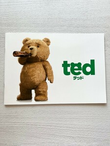 パンフレット ≪パンフレット (洋画)≫ パンフ) テッド ted