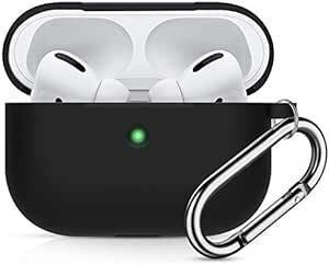 AirPods Pro カバー 【LEDライトが見える】 airpodsproケース エアーポッズプロケース 全面保護 耐衝撃 防