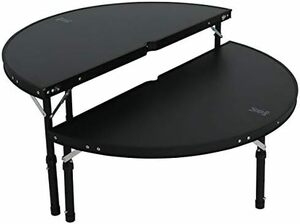 DOD(ディーオーディー) ワンポールテントテーブル ポールを囲んで 簡単設置 折りたたみ式 TB6-487-B