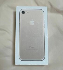 iphone7 gold 128GB 空箱