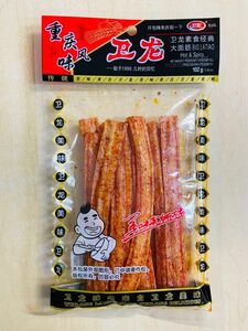  衛龍 大面筋 辣条 大辣棒 麻辣棒 ラーティアオ お菓子102g X 1袋