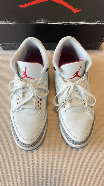 Nike Air Jordan 3 Retro White Cement Reimagined　 エアジョーダン3 ホワイトセメント リイマジンド　29cm