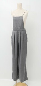 GP9542= regular price 2.8 ten thousand * edition /Edition*SUPER120*S MERINO SHIRT wool apron overall * all-in-one * size 36* gray series 