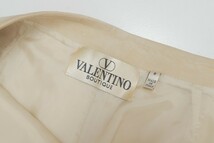 XXXX#イタリア製*ヴァレンティノ Valentino BOUTIQUE*ラムスエード*フレアパンツ*裾レース*ヴィンテージ*リアルレザー*ベージュ系*8_画像6