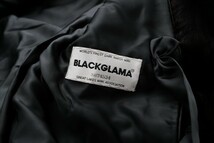 GP4710＝ブラックグラマ BLACKGLAMA 最高級毛皮 ダークミンク MINK 逆毛 ファーコート ミドルコート*裏地:花刺しゅう ダークブラウン sizeF_画像7