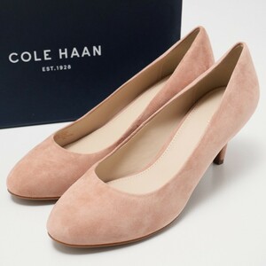 GP8893*《未使用/定価 40,700円》COLE HAAN コールハーン*アリーナ グランド パンプ*Size 8.5B*スエードレザー*パンプス*靴*ピンク系