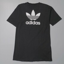 TG6064#3点セット*アディダス adidas*クロップドTシャツ+長袖ワンピース+オーバーサイズTシャツ*3本ライン*トレフォイル/三つ葉*M,L,OT_画像5