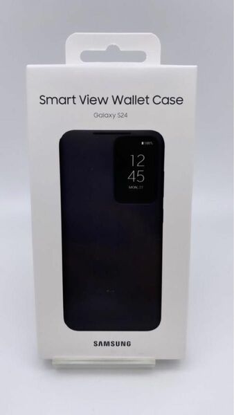 【新品未開封】Galaxy S24 スマートビューウォレットケース