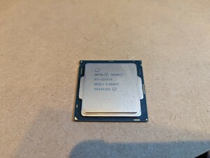 *Intel XEON E3-1225 V5 (3.3GHz/ LGA1151) operation verification ending Core i5-7500. same etc. performance!