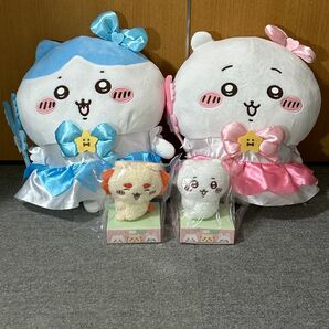  [在庫処分]まじかるちいかわBIGぬいぐるみ　ハチワレ　ちいかわ ちいかわぴたれすと〜ふわもこコレクション〜　シーサー　ちいかわ