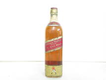 ☆☆未開栓　 Johnnie Walker ジョニーウォーカー Red Label レッドラベル ティンキャップ　特級　 スコッチ ウイスキー 760ml 43%_画像1