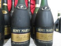 ☆☆未開栓　古酒　REMY MARTIN　レミーマルタン　旧　VSOP （１本1000ｍｌ）１２本まとめて 40％ 1000/700ml_画像3