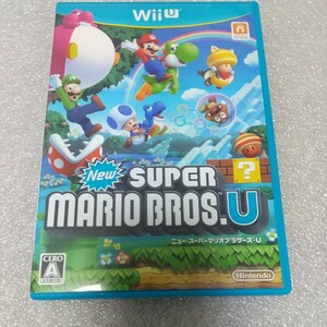 WiiU New Super Mario Brothers U
