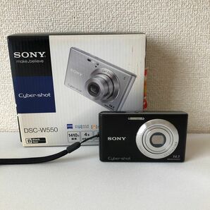 SONY Cyber-shot DSC-W550 コンパクトデジタルカメラ　 ソニー　サイバーショット