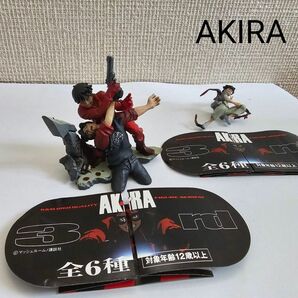 AKIRA アキラ フィギュア 2種セット 海洋堂 ミニブック付き