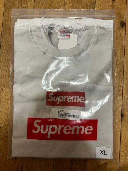 Supreme x MM6 Maison Margiela Box Logo Tee "White"シュプリーム x MM6 