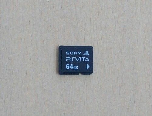 PSvita メモリーカード　64GB 