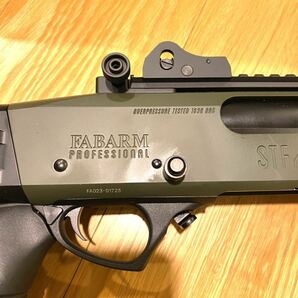 【新商品】BO Manufacture Fabarm STF 12 Compact ガスショットガン 新ロット OD 3発 6発切替 検) M4 A1 M16 M4A1 M870 M500 SPAS M3 STF12の画像3