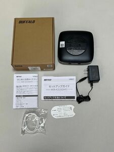 BUFFALO WiFi 無線LAN ルーター WSR-A2533DHP3-BK 11ac ac2600 バッファロー 黒