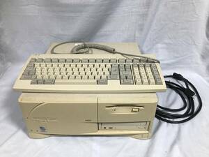 【ジャンク品】　NEC VALUESTAR PC-9821 V200 HDD無し　通電確認のみ