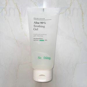 　BRING GREEN 　Aloe 99% Soothing Gel　(アロエ99%スージングジェル)