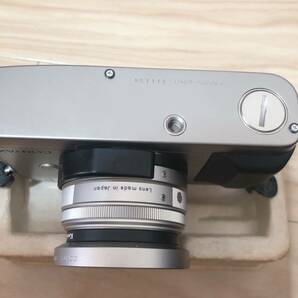 超美品 コンタックス CONTAX カメラ G1 45mm 90mm 28mmレンズ付 付属品多数ありの画像5